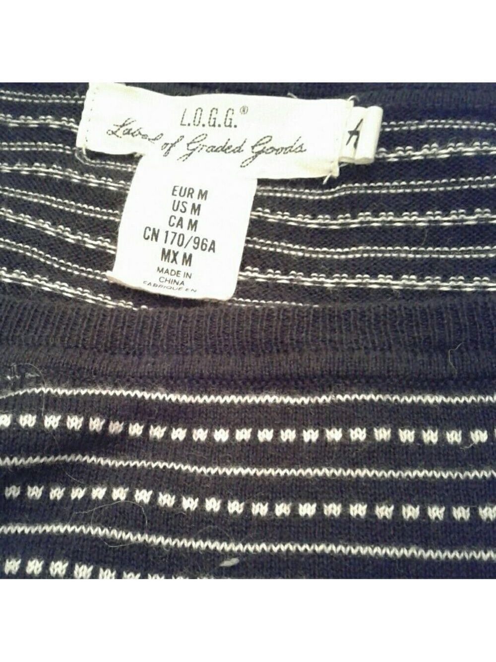 L.O.G.G. striped top - Picture 7 of 7
